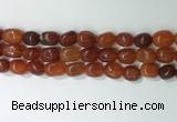 CNG8209 15.5 inches 12*16mm nuggets agate beads wholesale