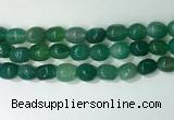 CNG8215 15.5 inches 12*16mm nuggets agate beads wholesale