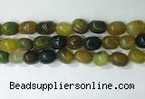 CNG8217 15.5 inches 12*16mm nuggets agate beads wholesale