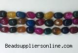 CNG8221 15.5 inches 12*16mm nuggets agate beads wholesale