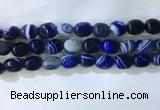 CNG8230 15.5 inches 12*16mm nuggets striped agate beads wholesale