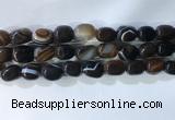 CNG8240 15.5 inches 12*16mm nuggets striped agate beads wholesale