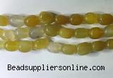 CNG8245 15.5 inches 13*18mm nuggets agate beads wholesale