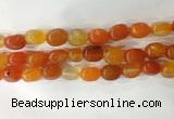 CNG8249 15.5 inches 13*18mm nuggets agate beads wholesale