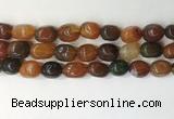 CNG8251 15.5 inches 13*18mm nuggets agate beads wholesale