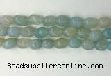 CNG8254 15.5 inches 13*18mm nuggets agate beads wholesale