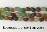 CNG8257 15.5 inches 13*18mm nuggets agate beads wholesale