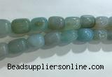 CNG8298 15.5 inches 15*20mm nuggets agate beads wholesale