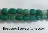 CNG8299 15.5 inches 15*20mm nuggets agate beads wholesale