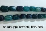 CNG8300 15.5 inches 15*20mm nuggets agate beads wholesale