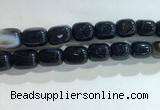 CNG8302 15.5 inches 15*20mm nuggets agate beads wholesale