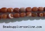 CNG8315 15.5 inches 15*20mm nuggets striped agate beads wholesale