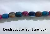 CNG8320 15.5 inches 15*20mm nuggets striped agate beads wholesale