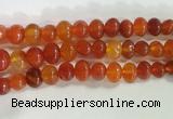 CNG8331 15.5 inches 10*12mm nuggets agate beads wholesale