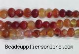 CNG8332 15.5 inches 10*12mm nuggets agate beads wholesale