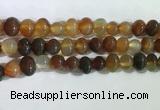 CNG8337 15.5 inches 10*12mm nuggets agate beads wholesale