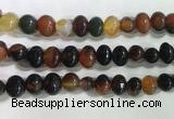 CNG8338 15.5 inches 10*12mm nuggets agate beads wholesale