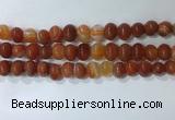 CNG8348 15.5 inches 10*12mm nuggets striped agate beads wholesale