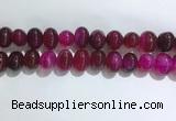 CNG8363 15.5 inches 12*16mm nuggets agate beads wholesale