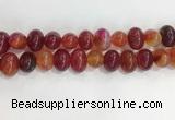 CNG8364 15.5 inches 12*16mm nuggets agate beads wholesale