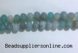 CNG8368 15.5 inches 12*16mm nuggets agate beads wholesale