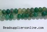 CNG8369 15.5 inches 12*16mm nuggets agate beads wholesale