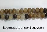 CNG8371 15.5 inches 12*16mm nuggets agate beads wholesale