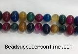 CNG8374 15.5 inches 12*16mm nuggets agate beads wholesale