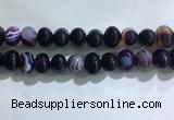 CNG8381 15.5 inches 12*16mm nuggets striped agate beads wholesale