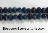 CNG8384 15.5 inches 12*16mm nuggets striped agate beads wholesale