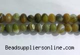 CNG8386 15.5 inches 12*16mm nuggets striped agate beads wholesale