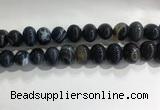 CNG8390 15.5 inches 12*16mm nuggets striped agate beads wholesale