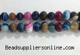 CNG8391 15.5 inches 12*16mm nuggets striped agate beads wholesale