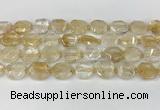 CNG8804 15.5 inches 16mm - 20mm faceted freeform citrine beads