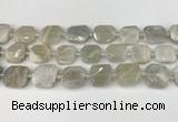 CNG8808 15.5 inches 16mm - 20mm faceted freeform moonstone beads