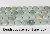 CNG8815 15.5 inches 16mm - 20mm faceted freeform amazonite beads