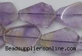 CNG890 15.5 inches 15*20mm – 20*30mm freeform ametrine beads