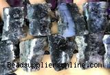 CNG8967 15 inches 22*30mm - 30*40mm freeform druzy amethyst beads