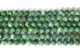 CNG9098 15.5 inches 8mm faceted nuggets African jade beads