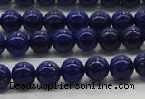 CNL1000 15.5 inches 4mm round AA grade natural lapis lazuli beads