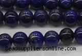 CNL1001 15.5 inches 6mm round A grade natural lapis lazuli beads