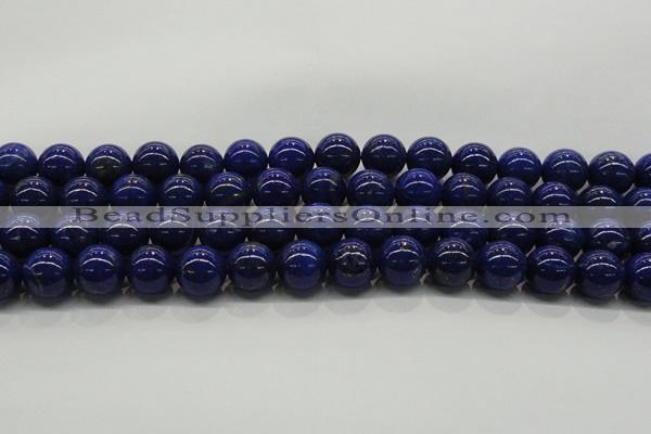 CNL1003 15.5 inches 10mm round A grade natural lapis lazuli beads