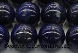 CNL1005 15.5 inches 14mm round B grade natural lapis lazuli beads