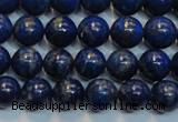 CNL1050 15.5 inches 7.5mm - 8mm round B grade natural lapis lazuli beads