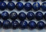 CNL1051 15.5 inches 7.5mm - 8mm round B+ grade natural lapis lazuli beads