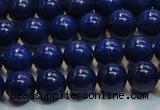 CNL1054 15.5 inches 7.5mm - 8mm round A+ grade natural lapis lazuli beads