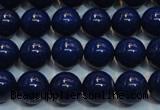 CNL1055 15.5 inches 7.5mm - 8mm round AA grade natural lapis lazuli beads