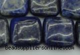 CNL1130 15.5 inches 18*18mm square lapis lazuli gemstone beads