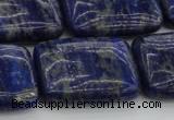 CNL1145 15.5 inches 18*25mm rectangle lapis lazuli gemstone beads