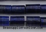 CNL1155 15.5 inches 10*16mm tube lapis lazuli gemstone beads